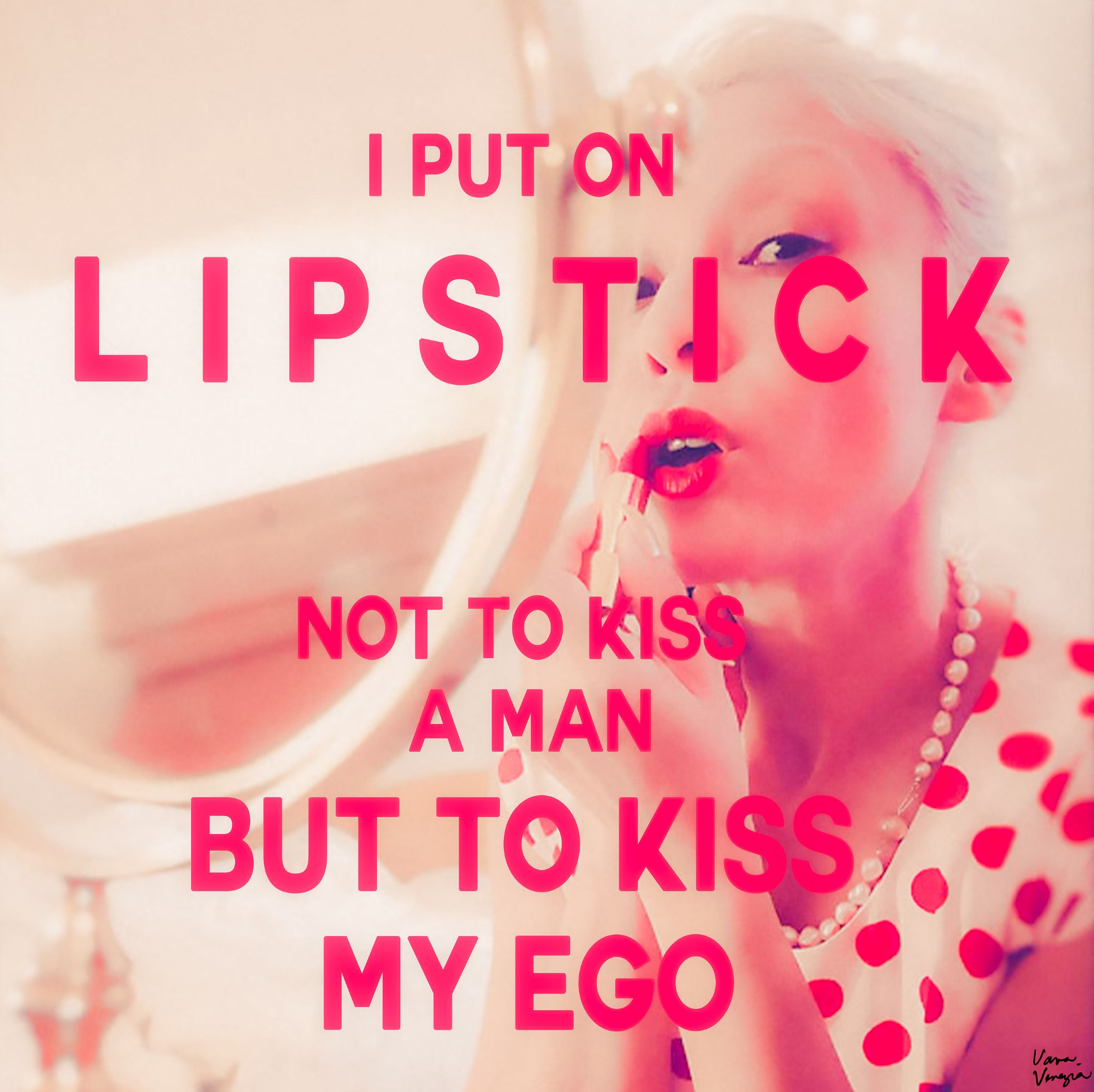 Small. 27.  LIPSTICK FEMENIST  
